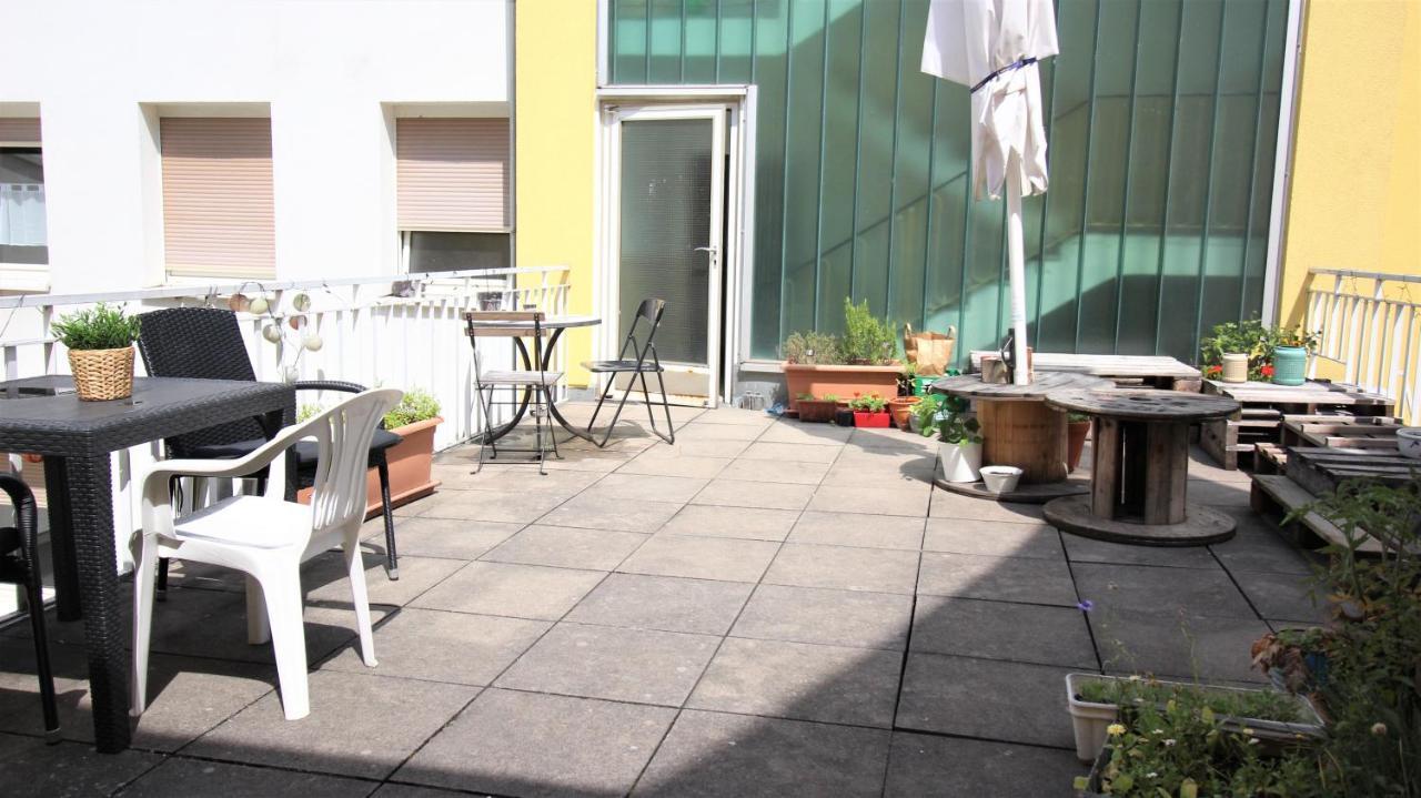Super Central City Apartment - Roof Terrace, Netflix ヴュルツブルク エクステリア 写真