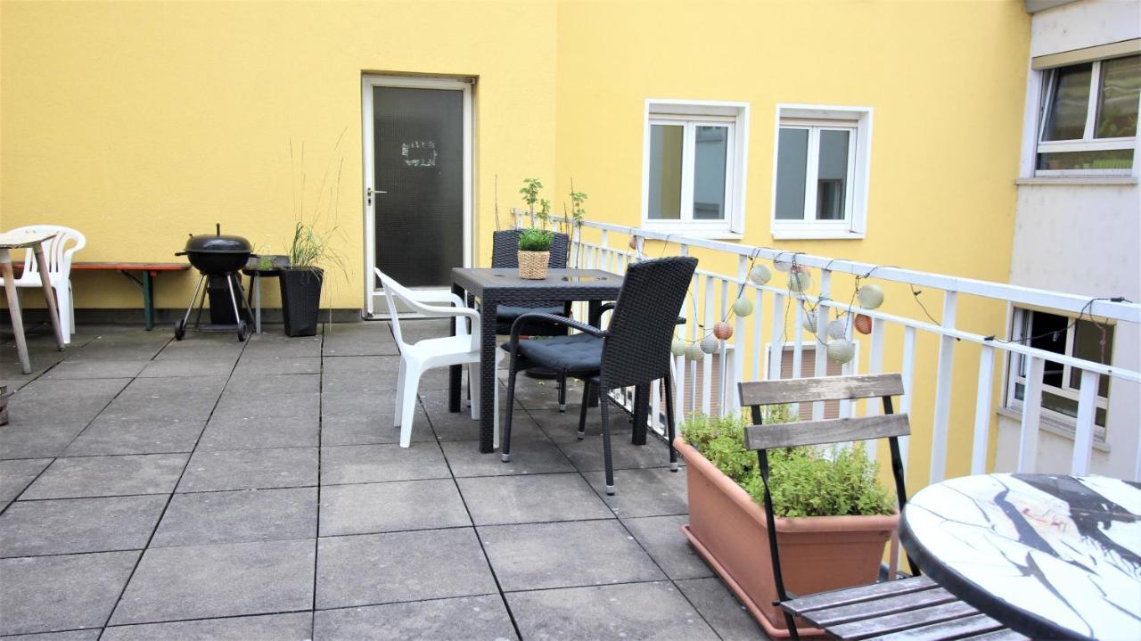 Super Central City Apartment - Roof Terrace, Netflix ヴュルツブルク エクステリア 写真